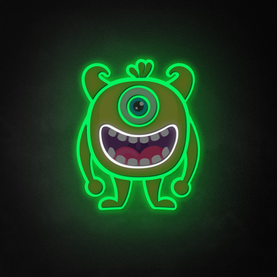 "Monstruo de un ojo" Neon Like