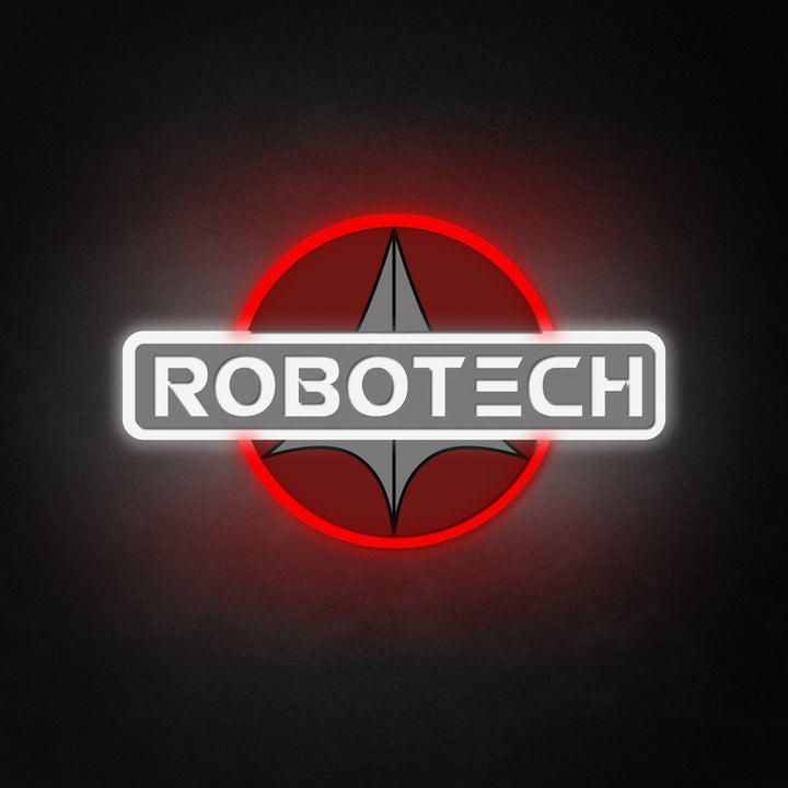 "Logotipo de Robo" Neon Like