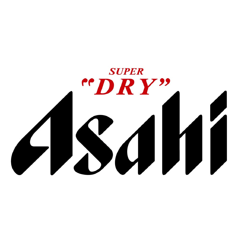 Asahi Super Seca referencia logo para un signo de neón personalizado