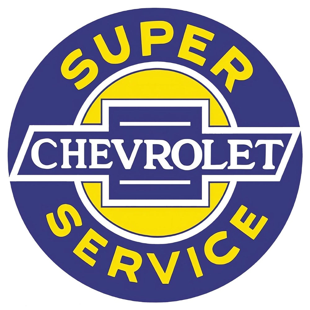Chevrolet logo referencia para un signo de neón personalizado