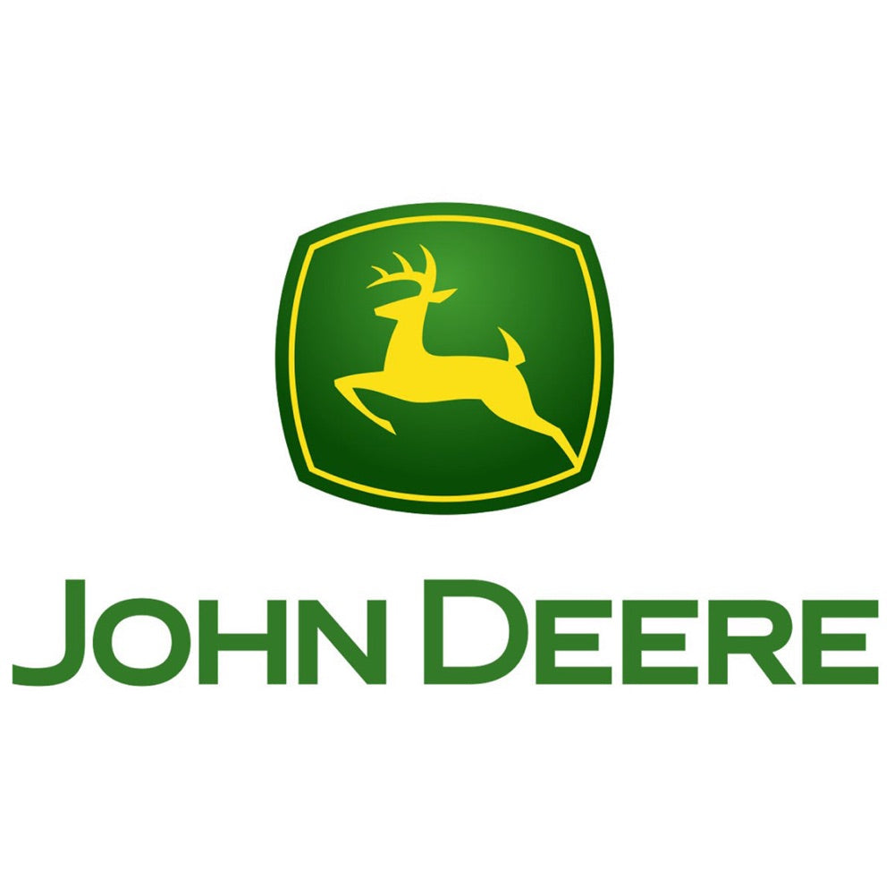 John. Deere referencia logo para un signo de neón personalizado